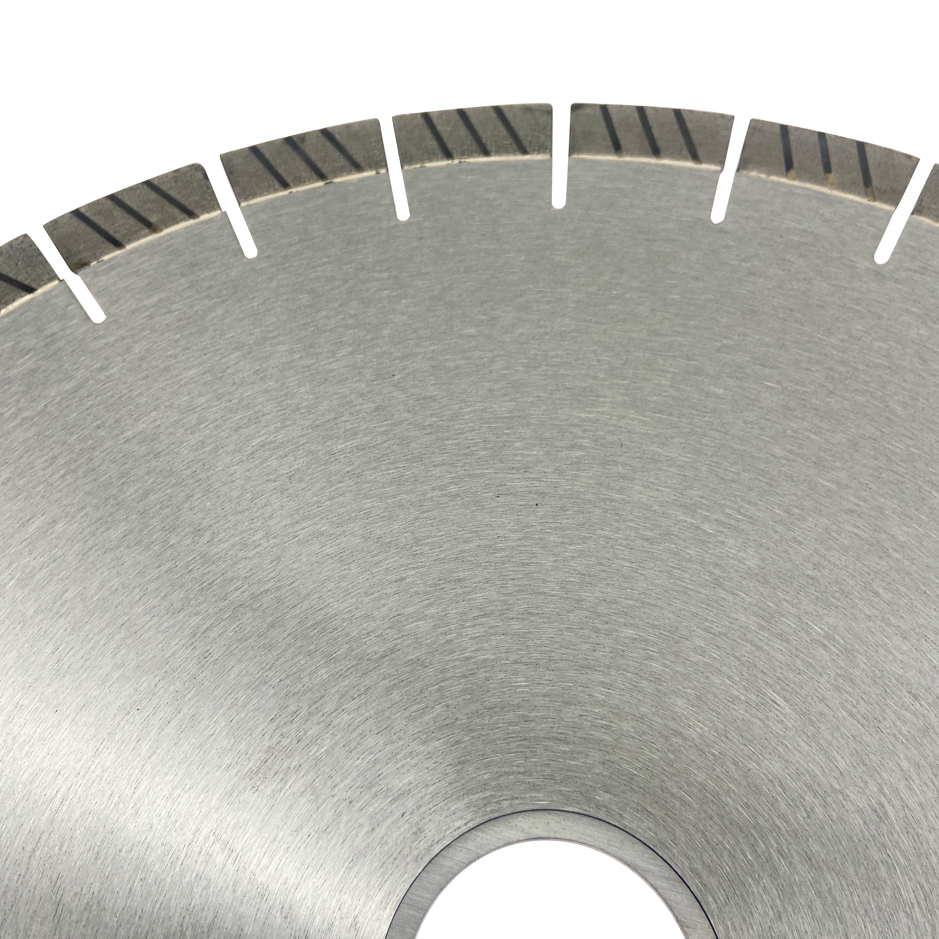 16 inç 400*20*60/50mm Gümüş Lehimli arix segmentleri turbo sessiz çelik çekirdek araçları sert granit kesmek için elmas disk testere bıçağı