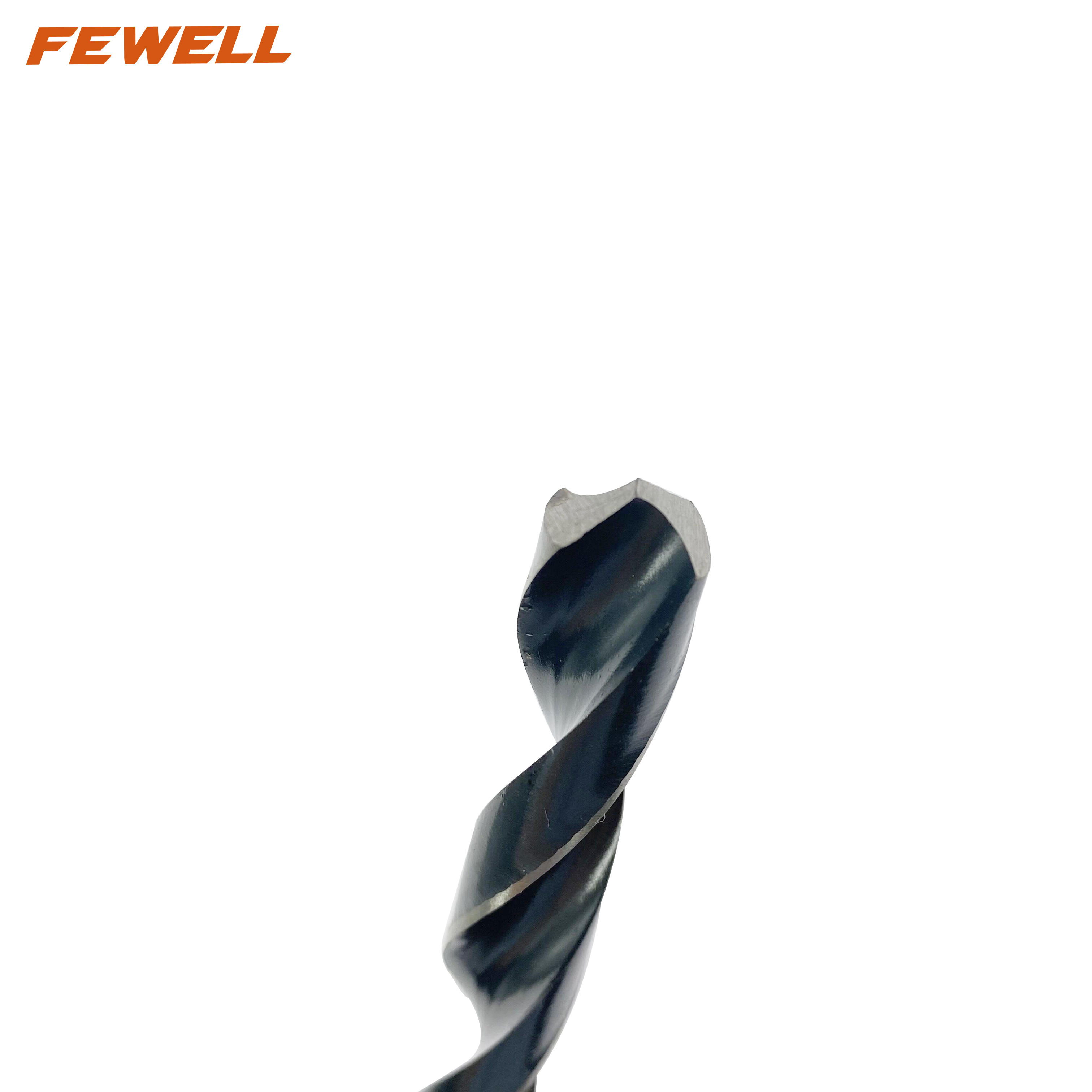 Metal delme için yüksek kaliteli 4241 HSS azaltılmış şaftlı büküm matkap ucu 12 mm