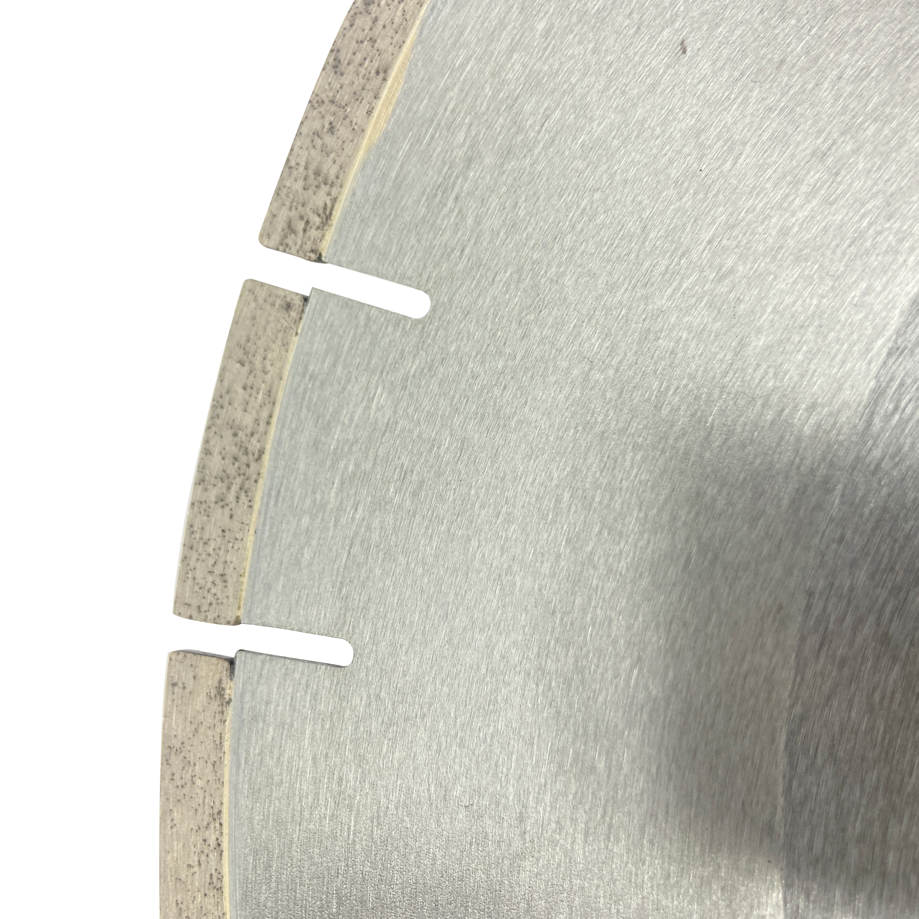 Premium Gümüş lehimli 12 inç 456*10*60mm parçalı J-yuvası elmas testere bıçağı Türkiye Seramik Dekton'u kesmek için