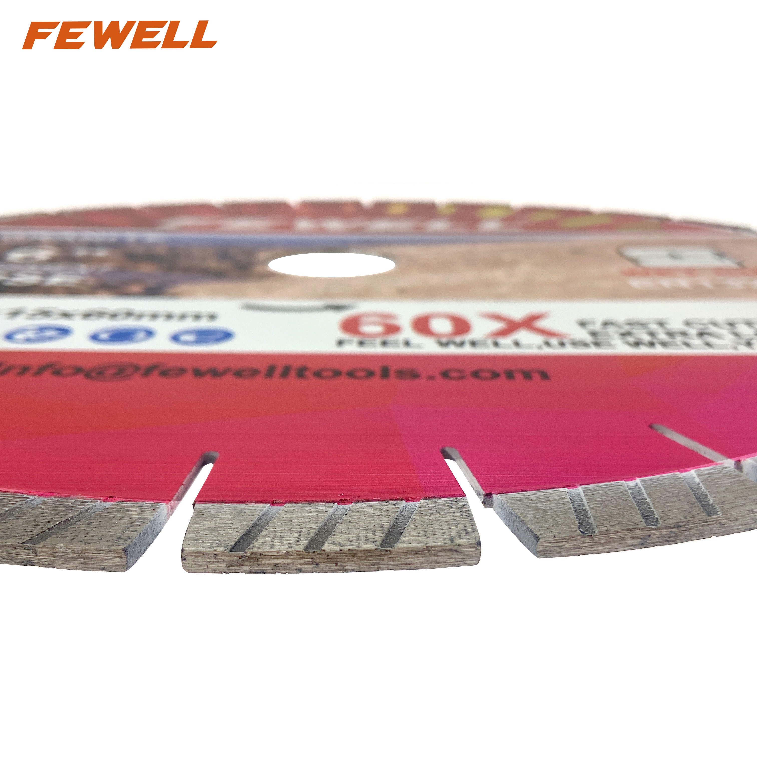 16 inç 400*15*60/50mm Gümüş Lehimli arix segmentleri turbo sessiz çelik çekirdek araçları sert granit kesmek için elmas disk testere bıçağı