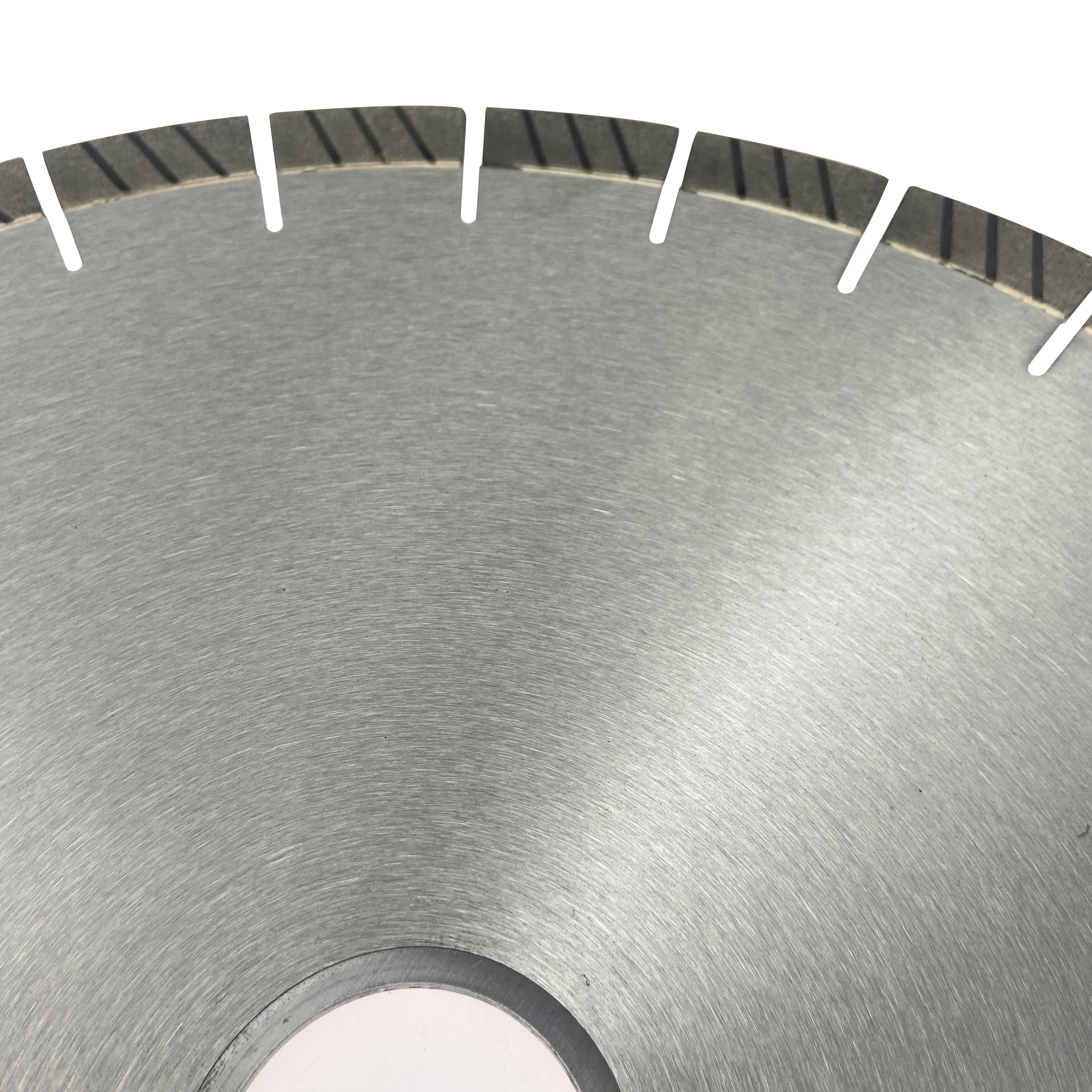 14 inç 350*20*60/50mm halka Gümüş Lehimli arix segmentli turbo elmas Islak kesim için sert granit Line-up disk testere bıçağı