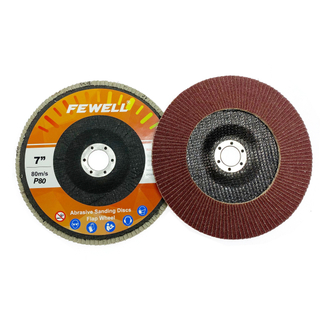 7" 180x22.23mm kum 80 silikon karbür aşındırıcı tekerlek esnek zımparalama diski taşlama için çapak alma metal paslanmaz çelik