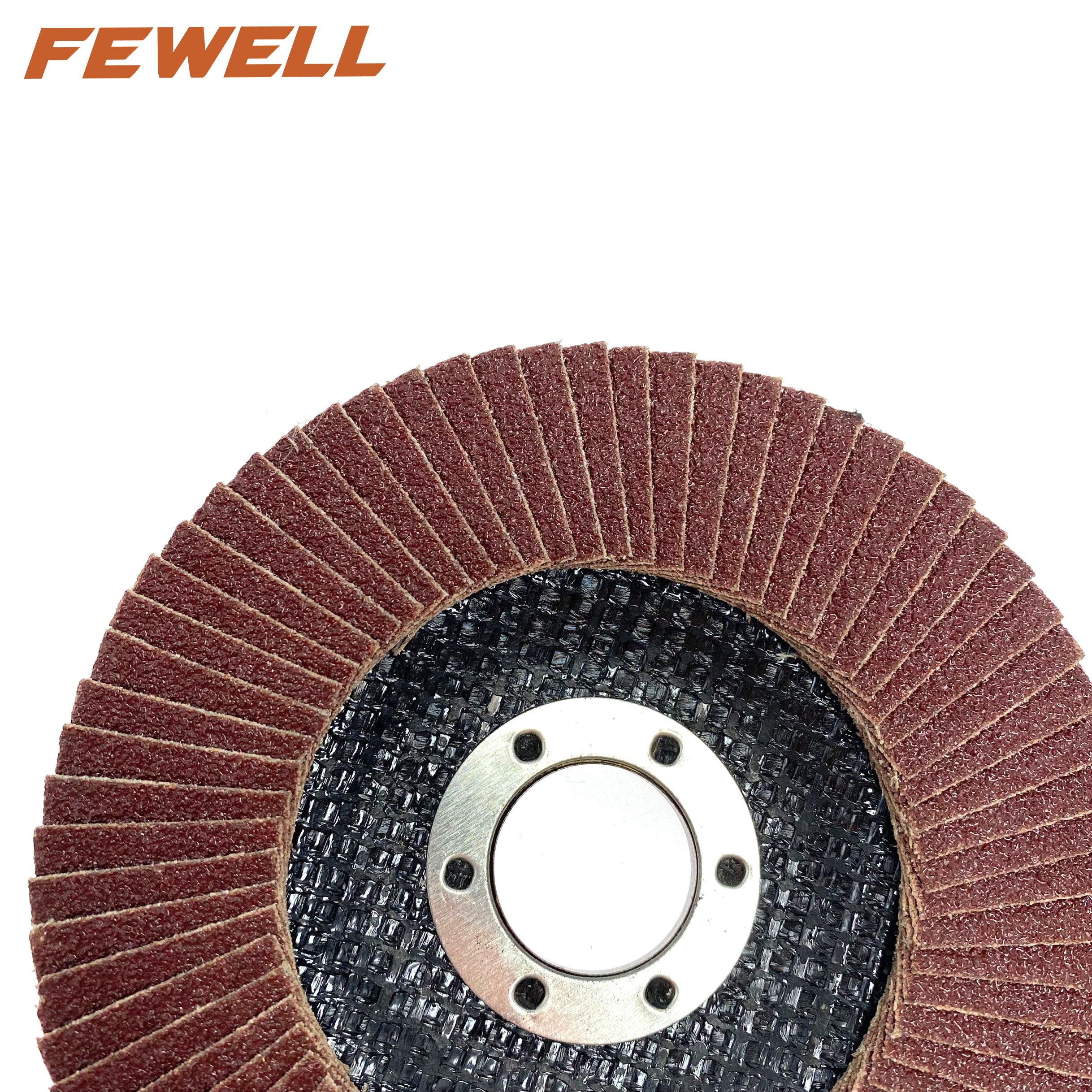 4.5" 115x22.23mm kum 80 silikon karbür aşındırıcı tekerlek metal paslanmaz çelik taşlama için esnek zımpara flap disk