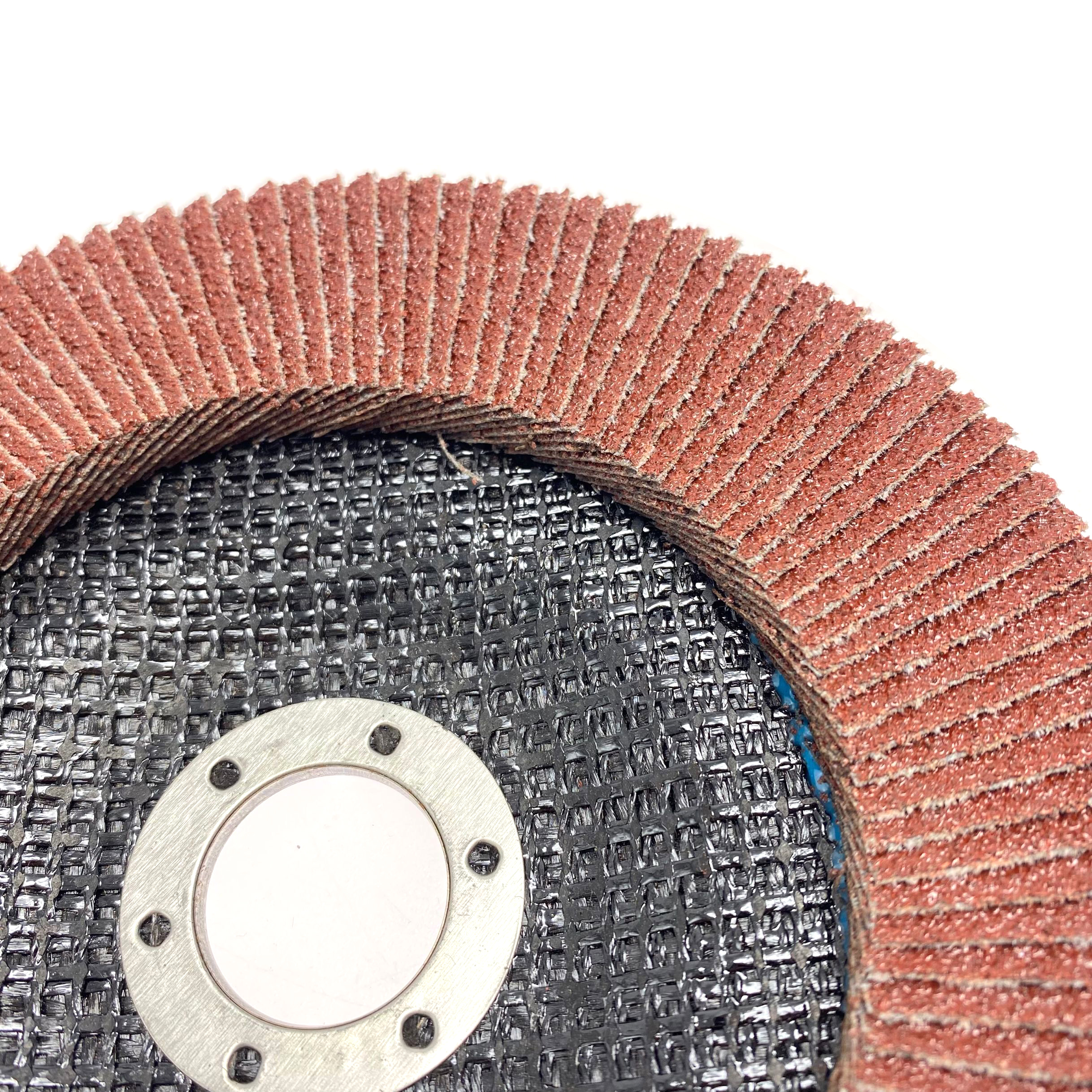 6" 150x22.23mm grit 60 silikon karbür aşındırıcı tekerlek metal paslanmaz çelik taşlama için esnek zımpara flap disk