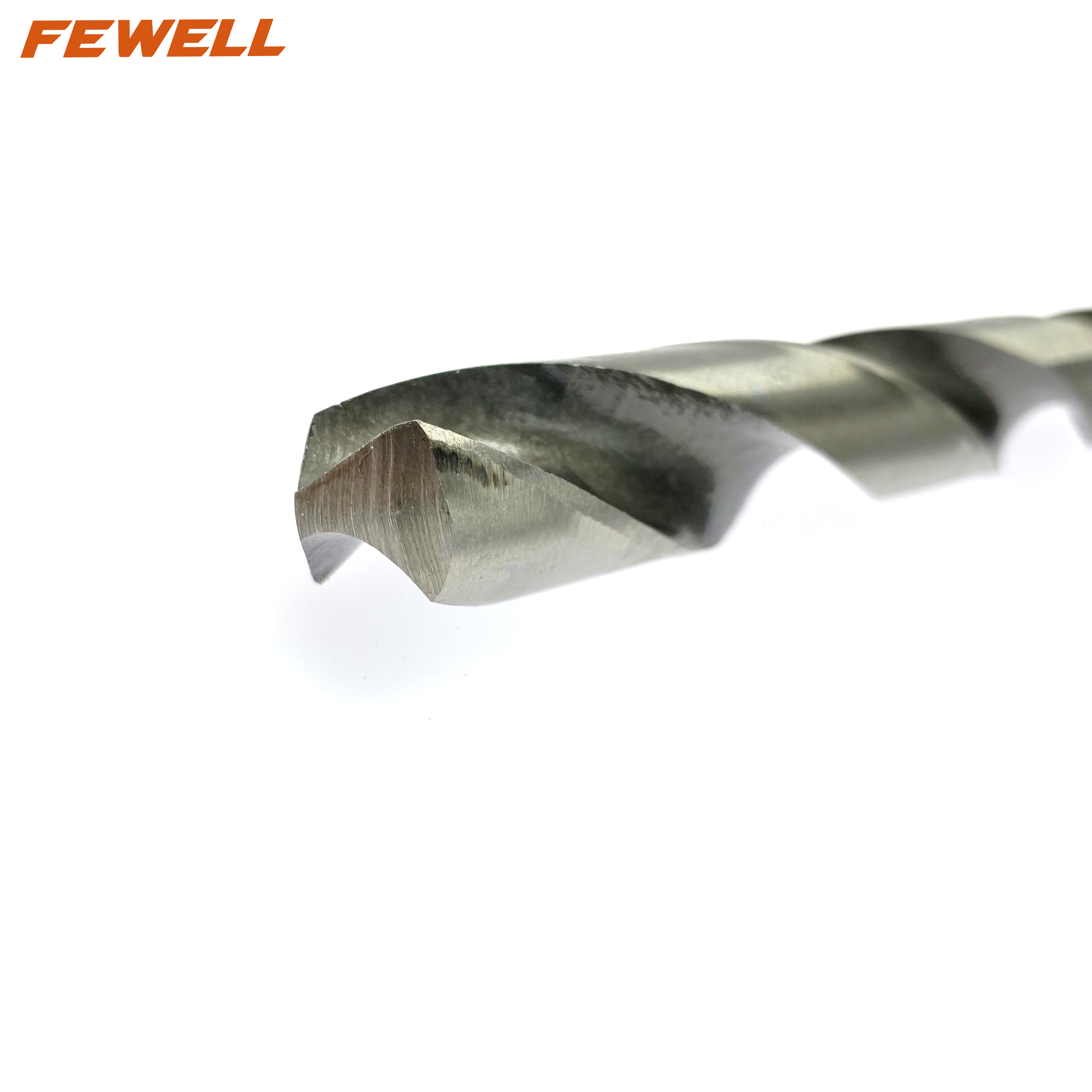 Metal delme için yüksek kaliteli 4241 HSS azaltılmış şaftlı büküm matkap ucu 20 mm