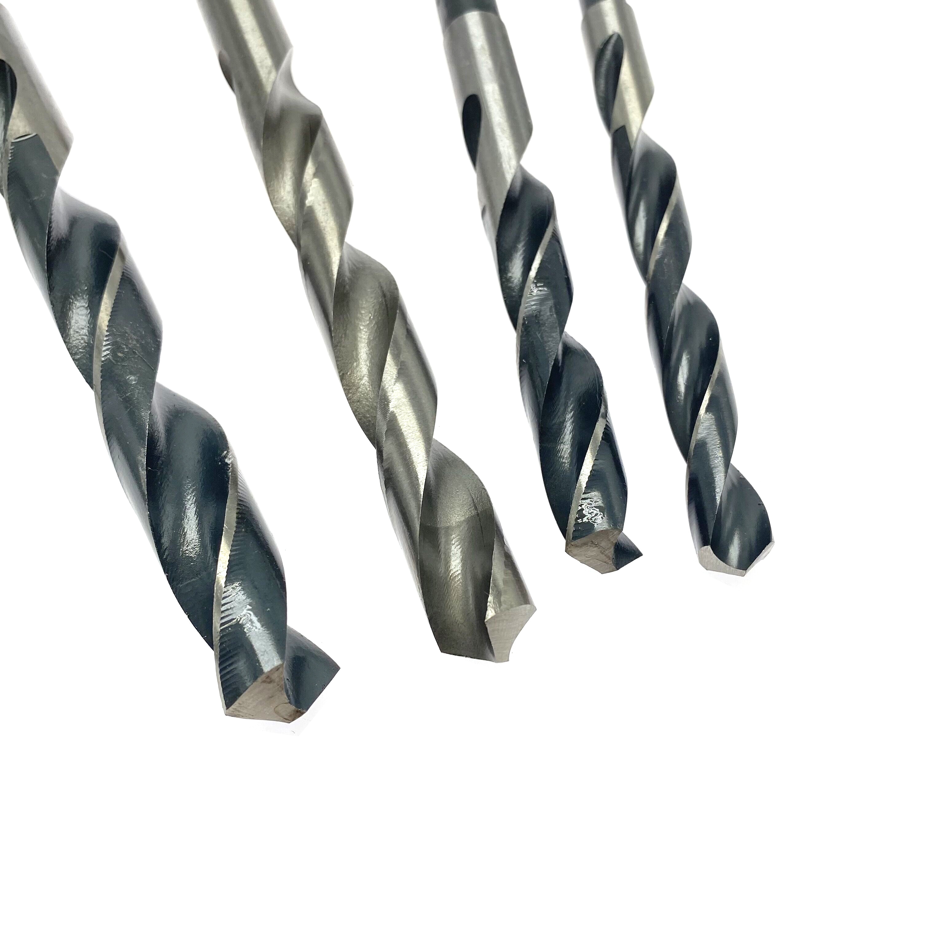 Metal delme için yüksek kaliteli 4241 HSS azaltılmış şaftlı büküm matkap ucu 18 mm
