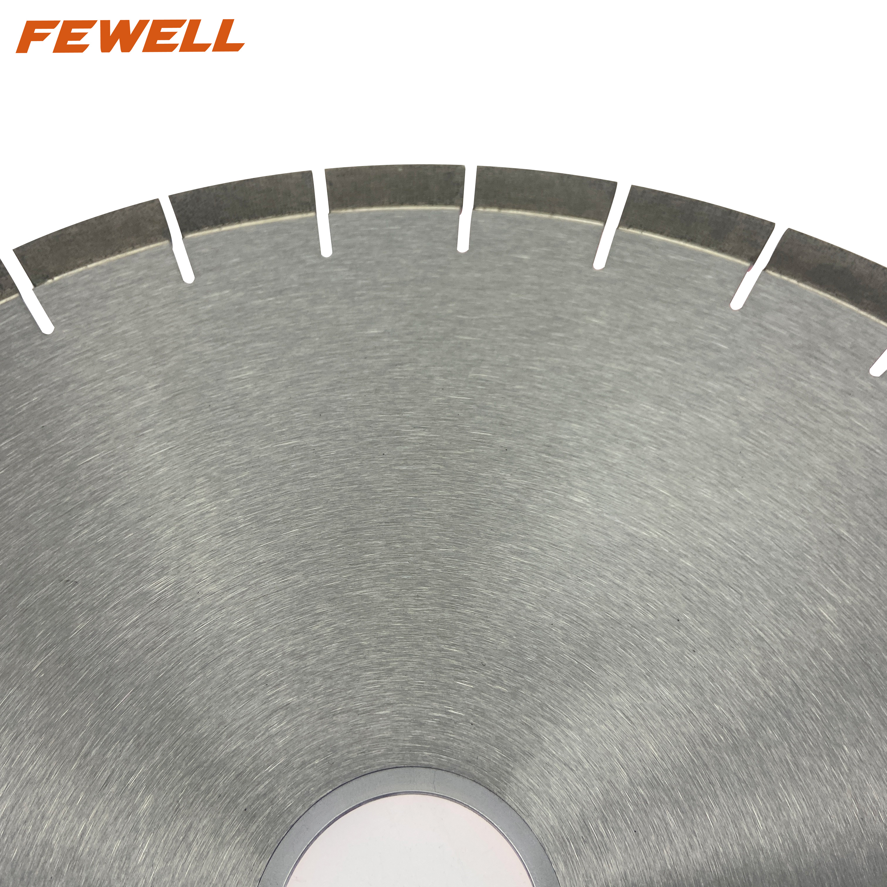 14 inç 350*20*60/50mm halka Gümüş Lehimli arix segmenti elmas sessiz çelik çekirdek araçları sert granit kesmek için disk testere bıçağı