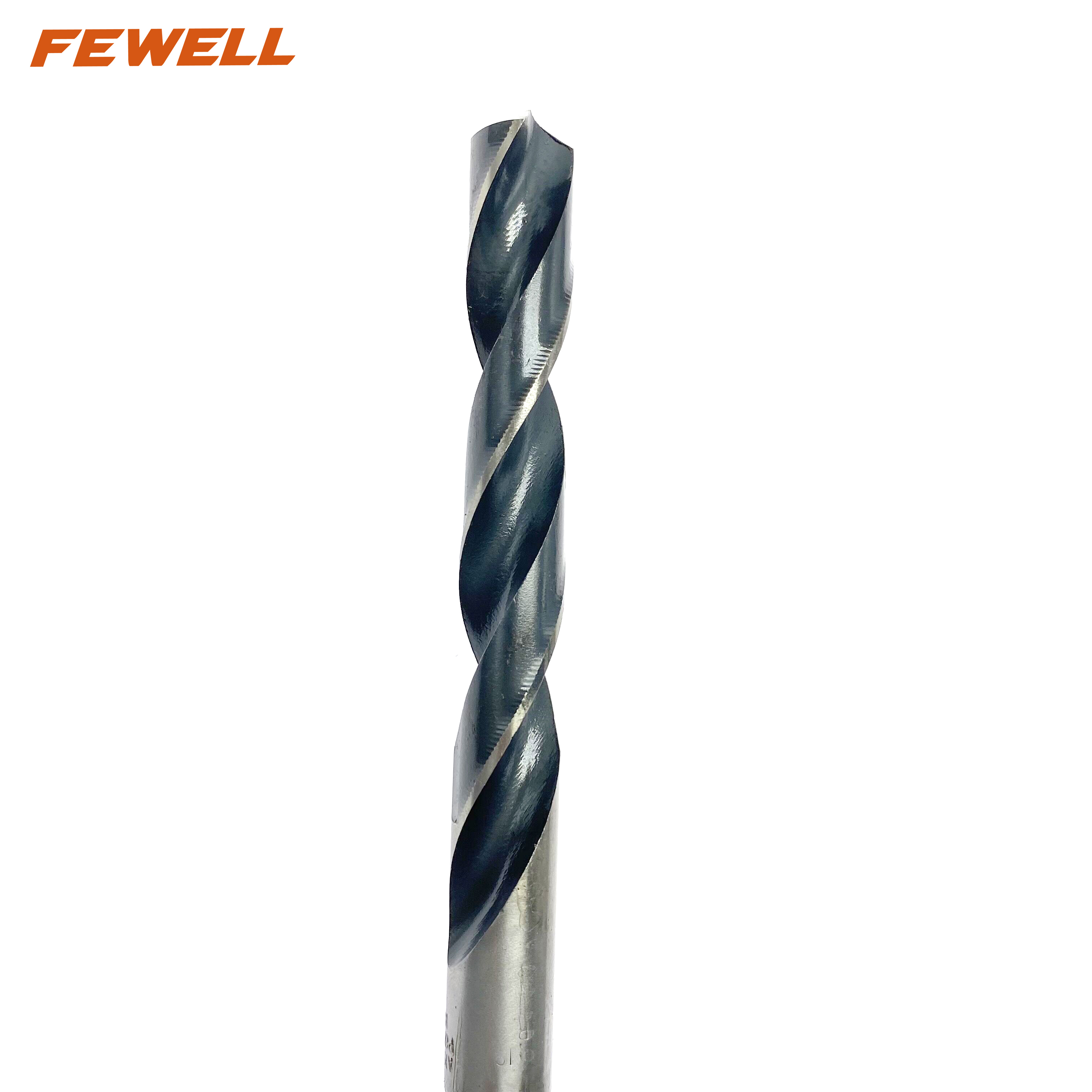 Metal delme için yüksek kaliteli 4241 HSS azaltılmış şaftlı büküm matkap ucu 18 mm