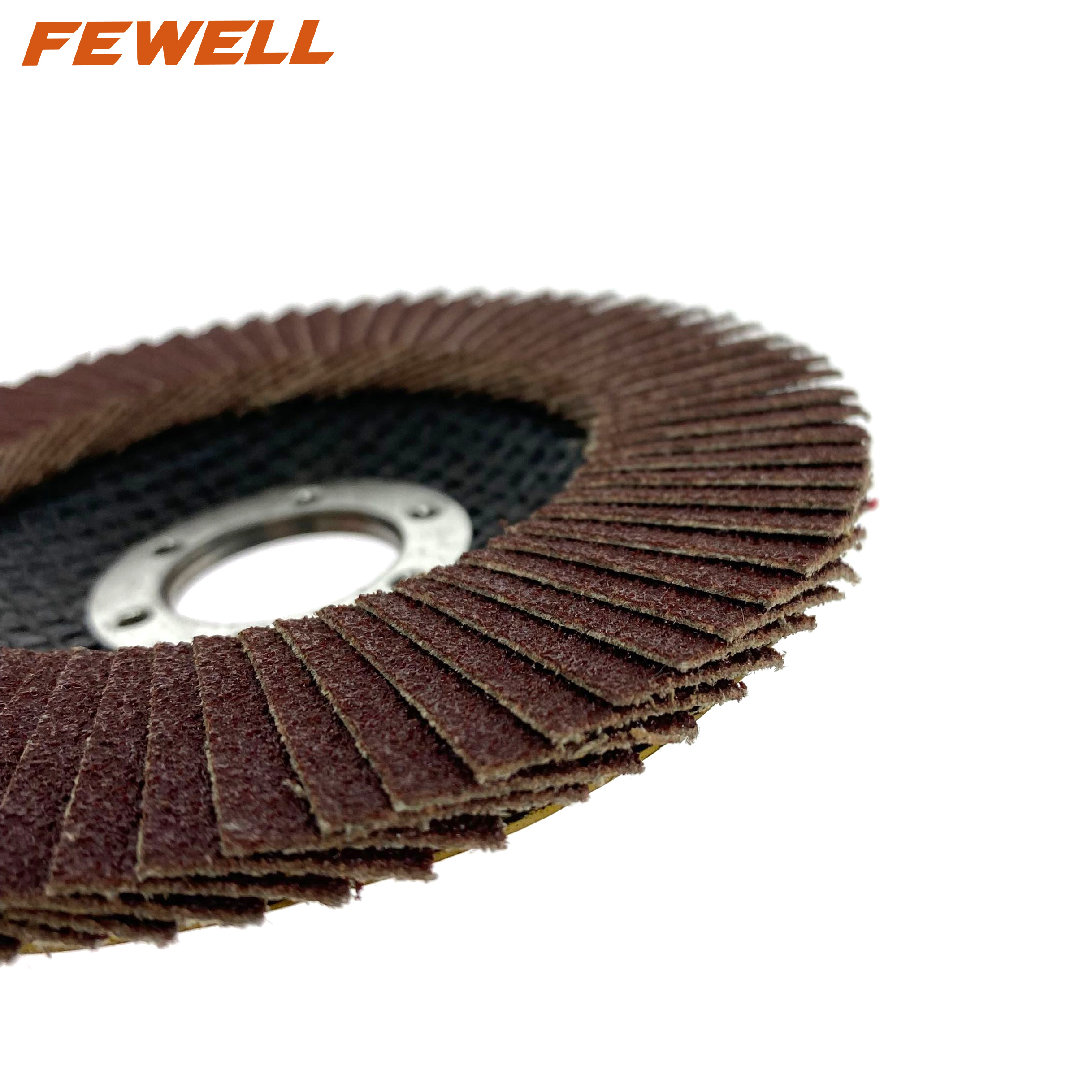 4.5" 115x22.23mm kum 80 silikon karbür aşındırıcı tekerlek metal paslanmaz çelik taşlama için esnek zımpara flap disk
