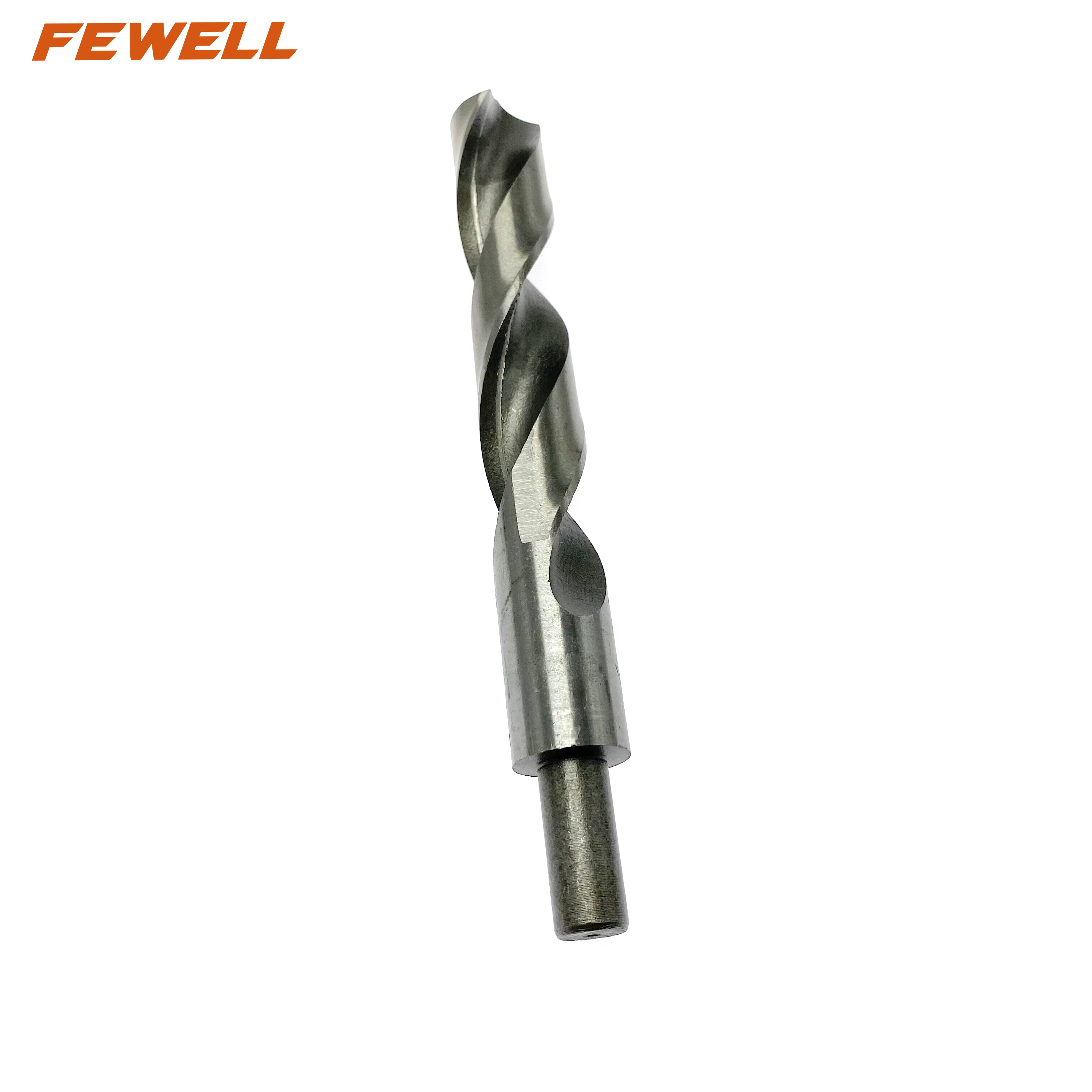 Metal delme için yüksek kaliteli 4241 HSS azaltılmış şaftlı büküm matkap ucu 22 mm