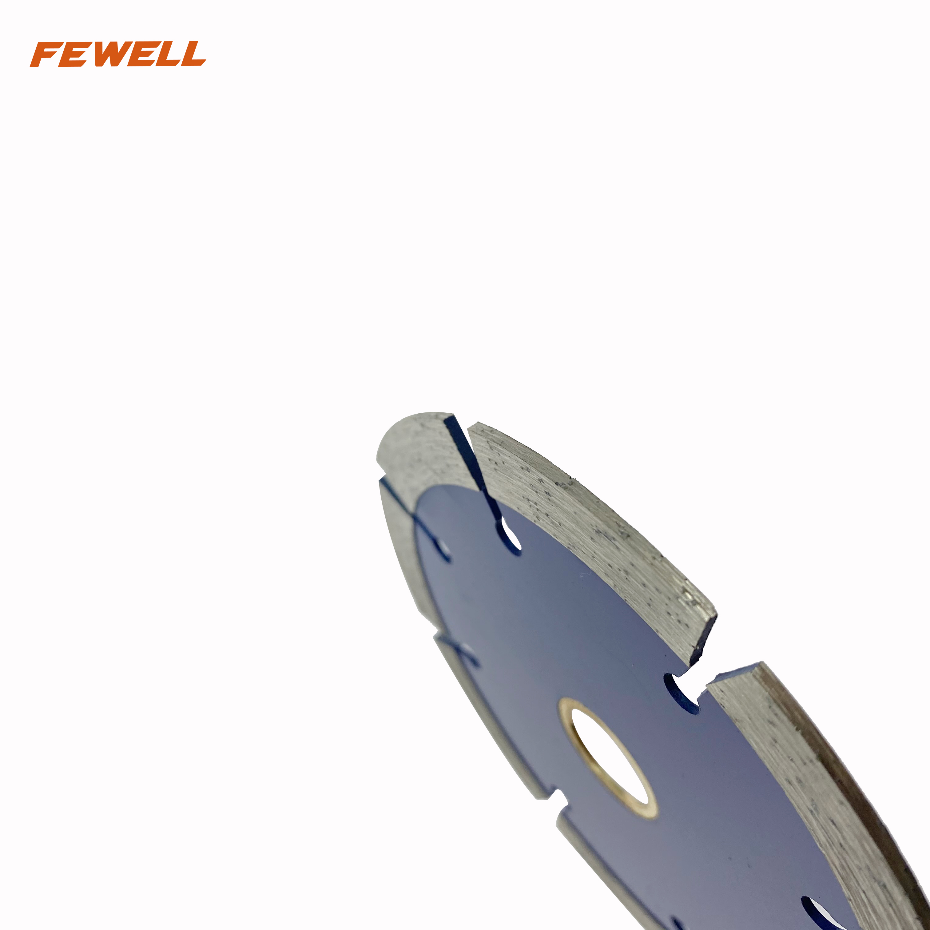Soğuk pres sinterlenmiş 4.3 inç 110*10*20mm elmas kuru kesimli testere bıçağı diski genel amaçlı kesim için