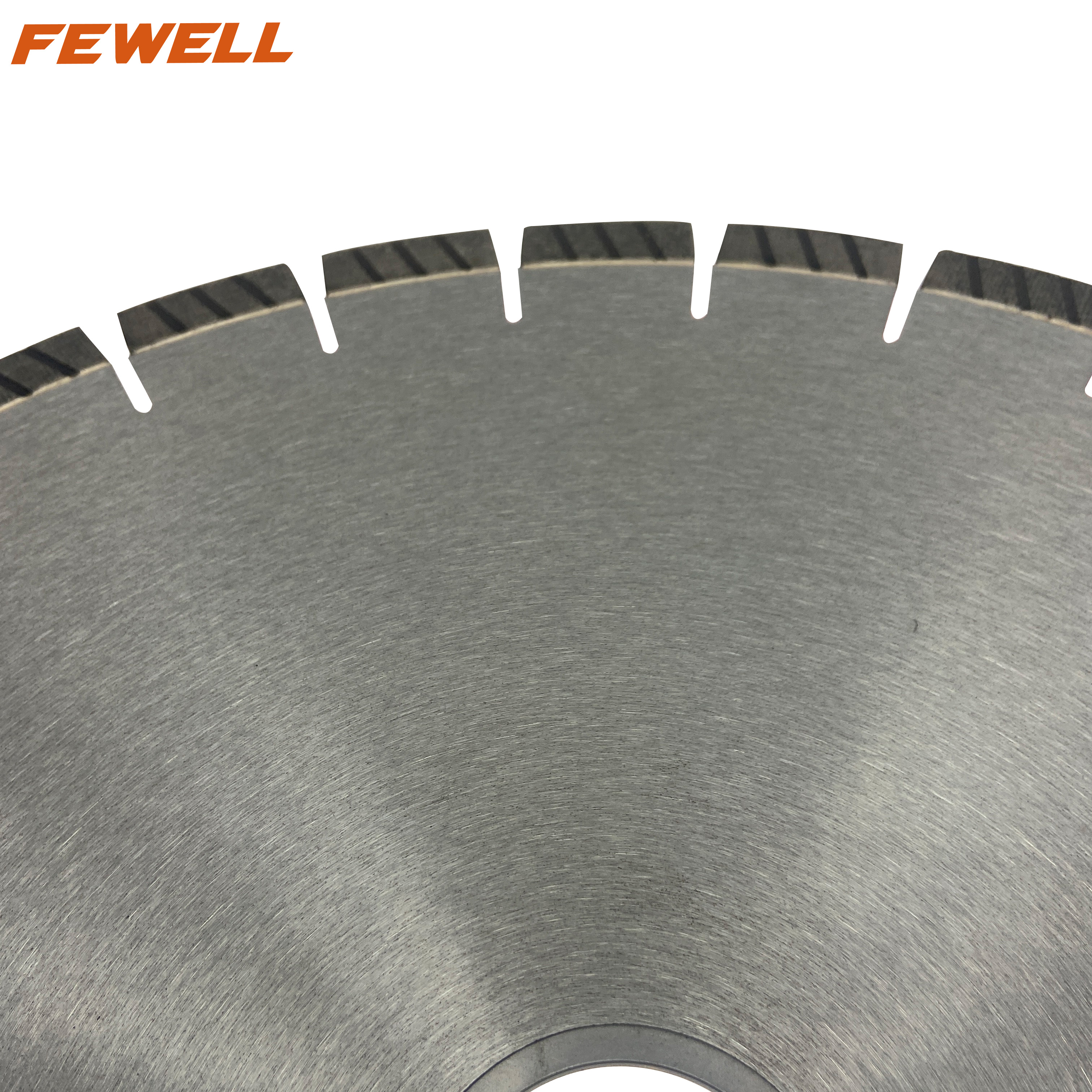 16 inç 400*15*60/50mm halka Gümüş Lehimli arix segmentli turbo elmas Islak kesim için sert granit Line-up disk testere bıçağı