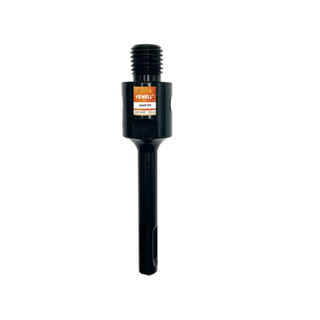 M16 Dişli Erkek - SDS PLUS 24 * 115mm Dişi Bağlantı Değişimi Çekirdek Matkap Ucu Adaptörü Elmas Çekirdekli Matkap Ucu için