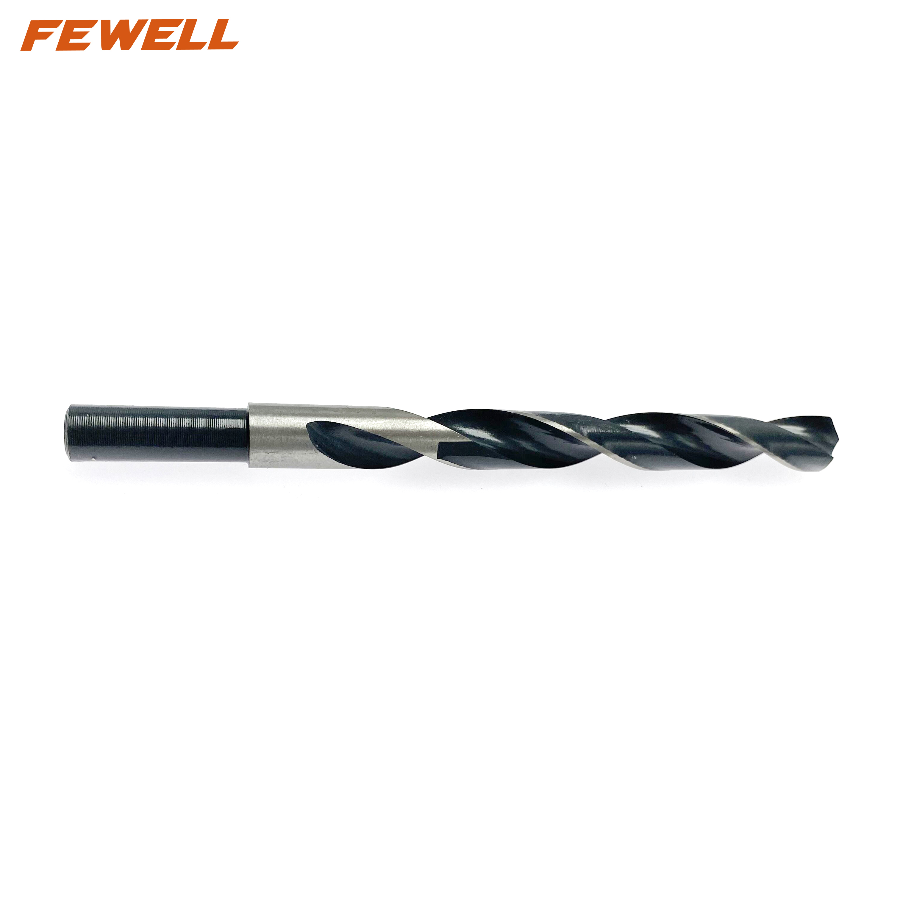 Metal delme için yüksek kaliteli 4241 HSS azaltılmış şaftlı büküm matkap ucu 12 mm