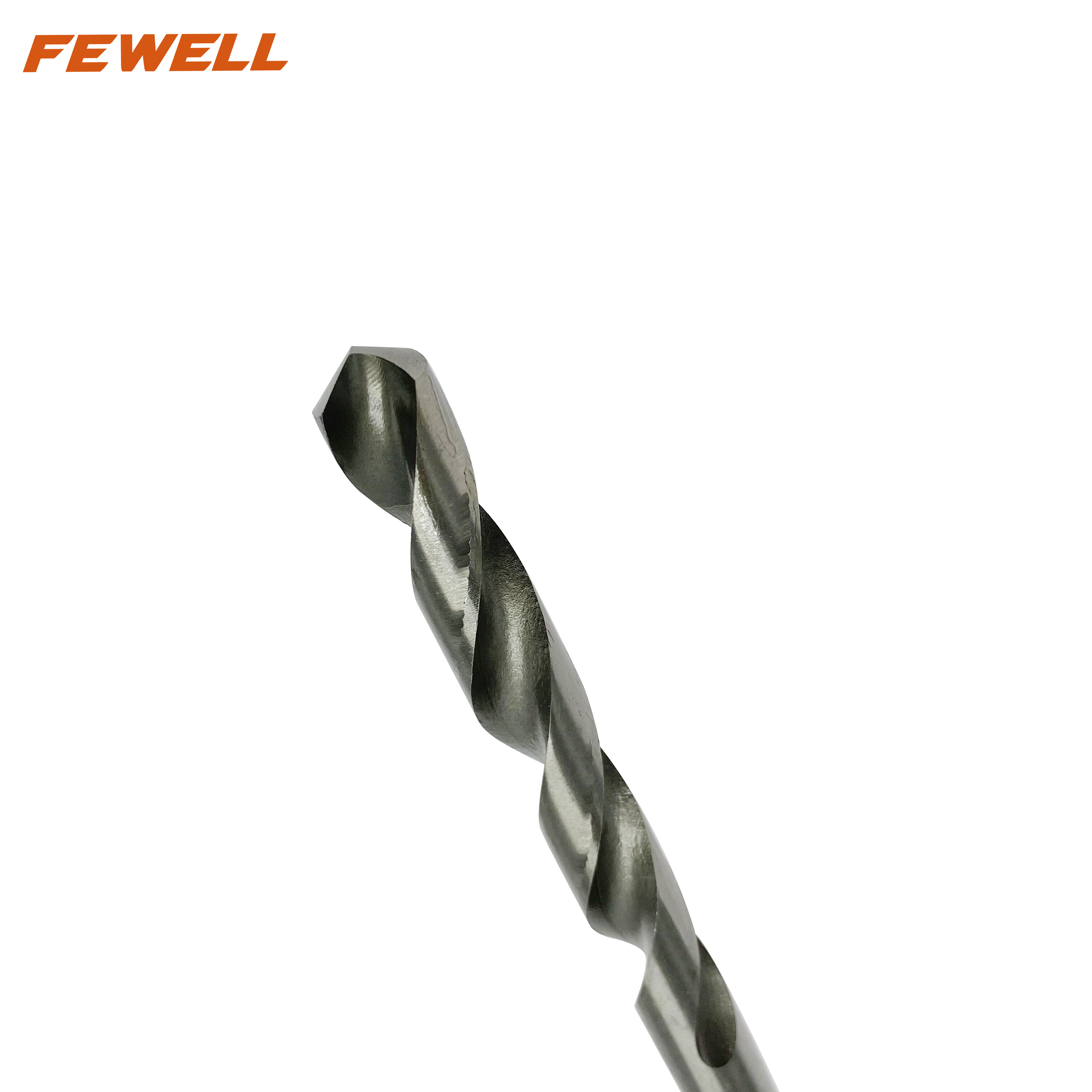 Metal delme için yüksek kaliteli 4241 HSS azaltılmış şaftlı büküm matkap ucu 16 mm